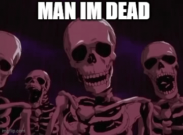 man im dead - Imgflip