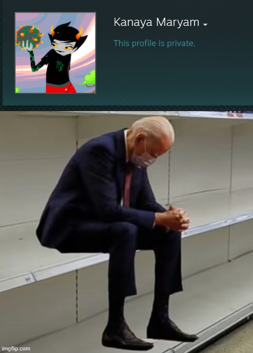 image tagged in bareshelvesbiden | made w/ Imgflip meme maker