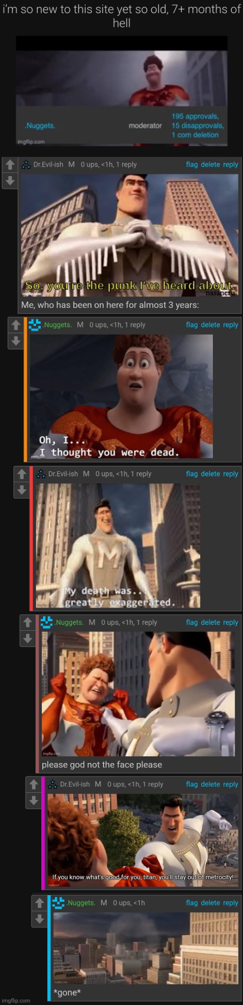 Gm chat | made w/ Imgflip meme maker
