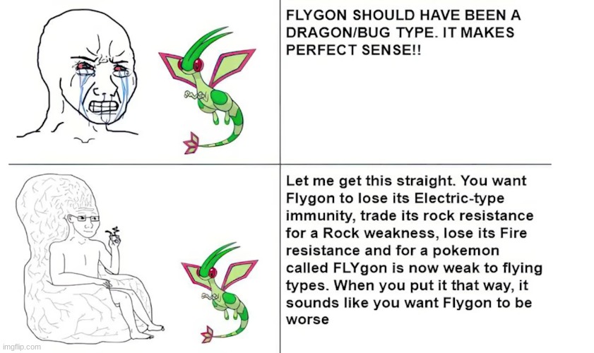 I did not make this, but whoever did is an Absol-lute genious. | made w/ Imgflip meme maker