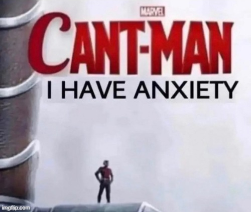 Can't-Man Blank Meme Template