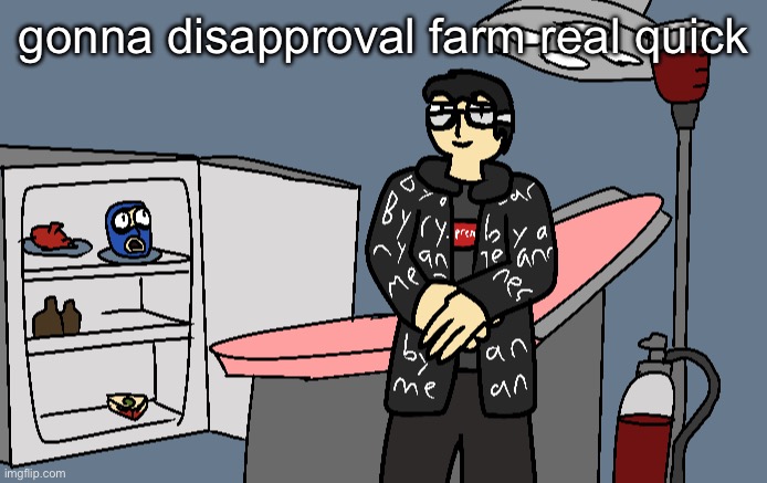 DAMN!!!!!!!!! | gonna disapproval farm real quick | image tagged in damn | made w/ Imgflip meme maker