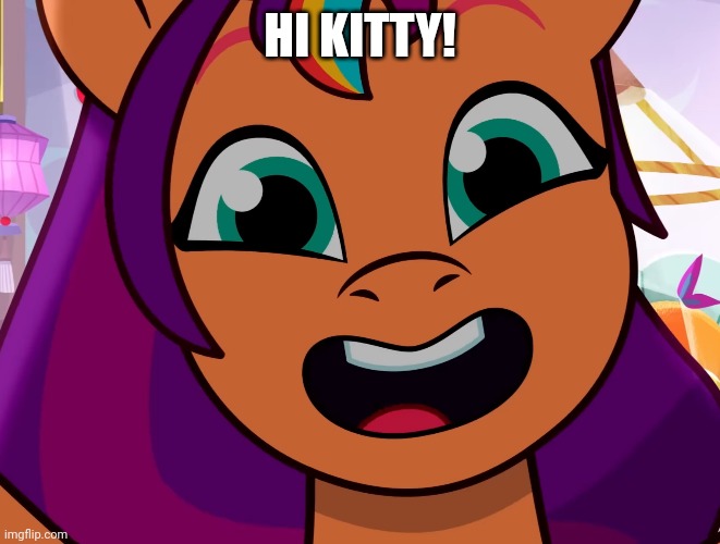 HI KITTY! | made w/ Imgflip meme maker