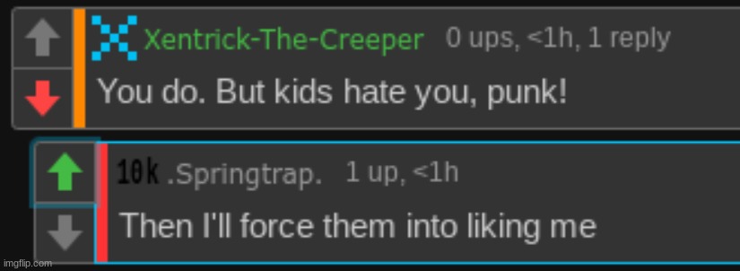 this happened in the FNAF movie | made w/ Imgflip meme maker