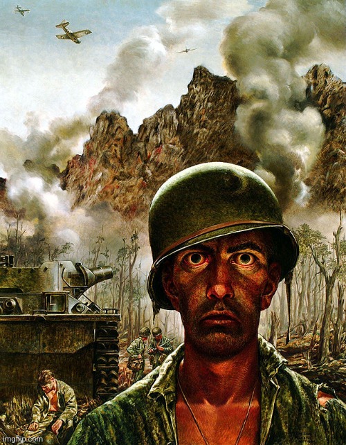 soldier | image tagged in soldier | made w/ Imgflip meme maker