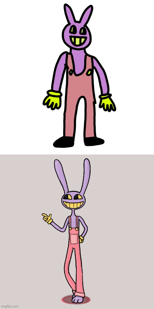 drew jax from memory (top) | made w/ Imgflip meme maker