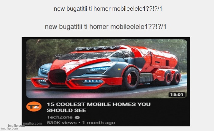 new bugatitii ti homer mobileelele1??!?/1 | made w/ Imgflip meme maker
