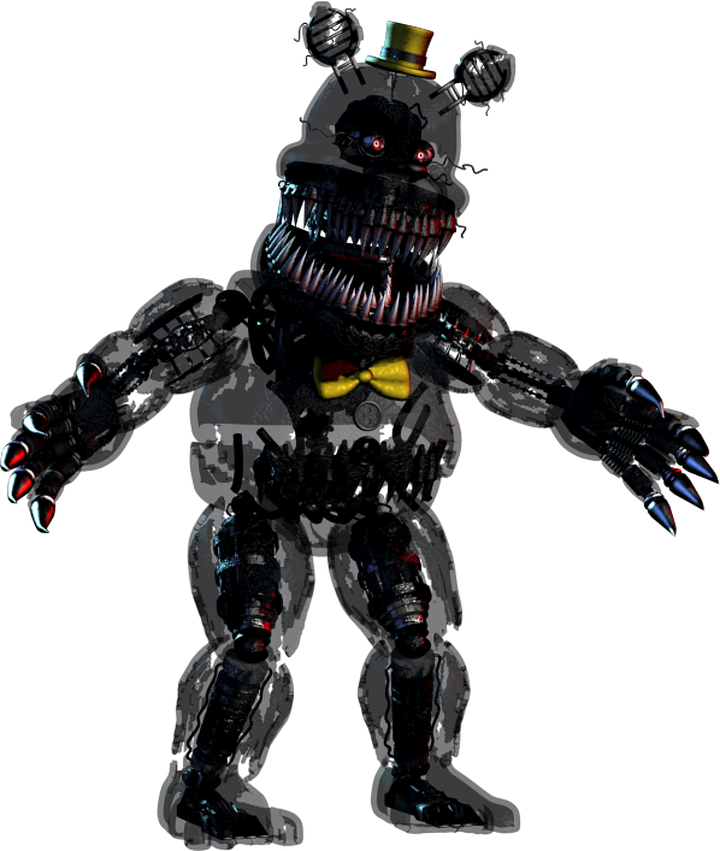 NIGHTMARE Blank Meme Template