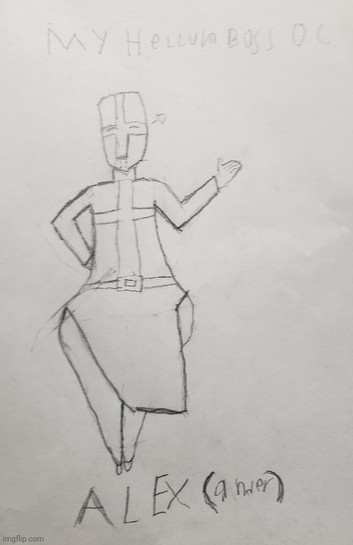 New OC, lore in comments | made w/ Imgflip meme maker