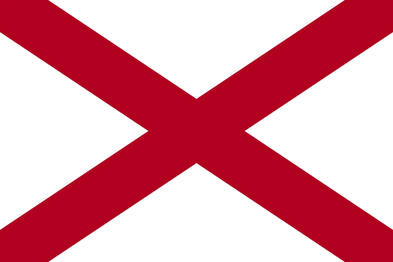 alabama flag Blank Meme Template