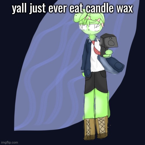 hitman tweak | yall just ever eat candle wax | image tagged in hitman tweak | made w/ Imgflip meme maker
