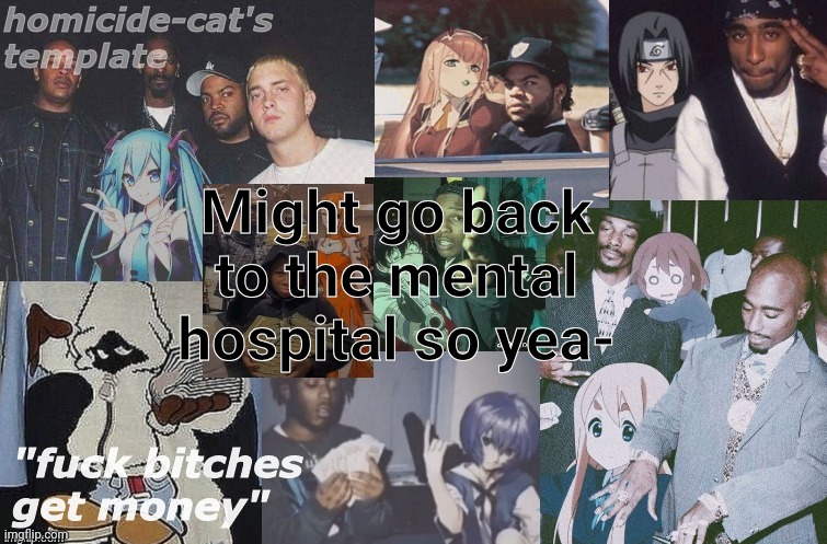 Being a lil too silly again yall | Might go back to the mental hospital so yea- | image tagged in homicide-cat's template | made w/ Imgflip meme maker