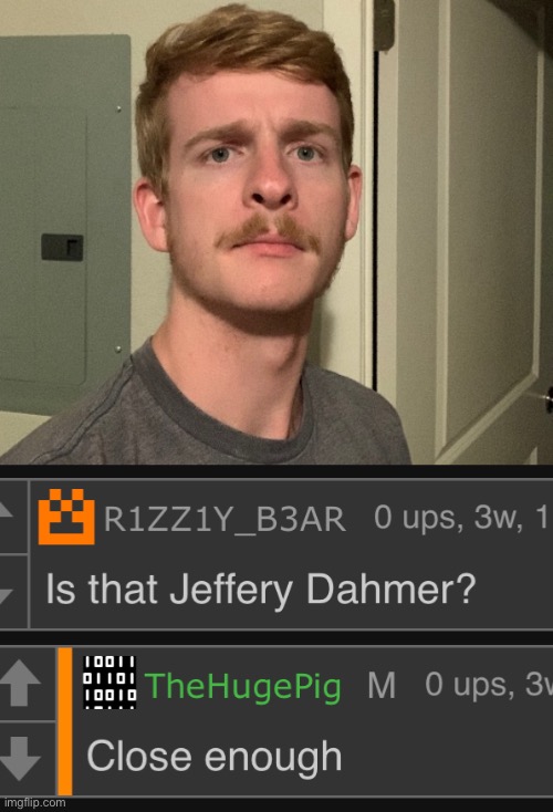 Jeffery dahmer Blank Meme Template