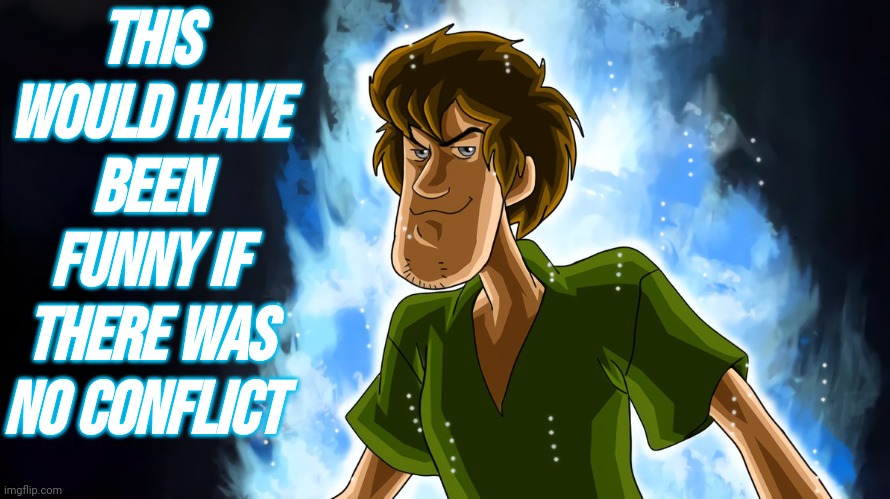 Unfunny recall | This would have been funny if there was no conflict | image tagged in ultra instinct shaggy | made w/ Imgflip meme maker