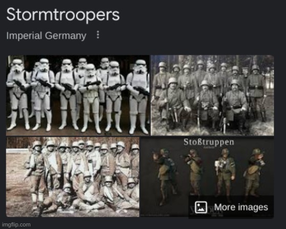 High Quality Stormtrooper Blank Meme Template
