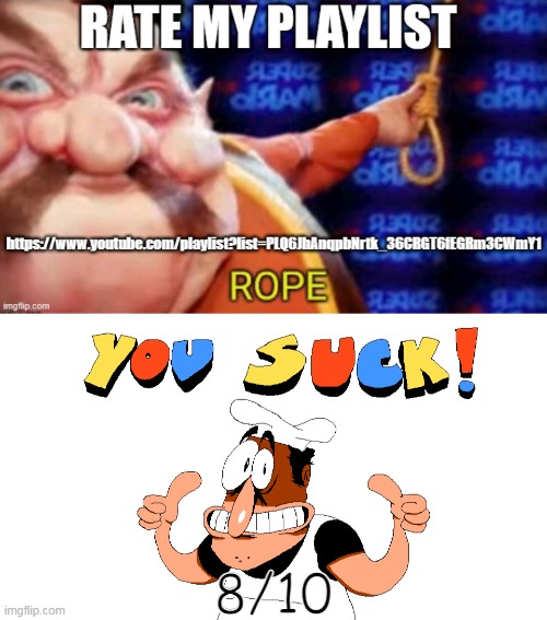 8/10 | made w/ Imgflip meme maker
