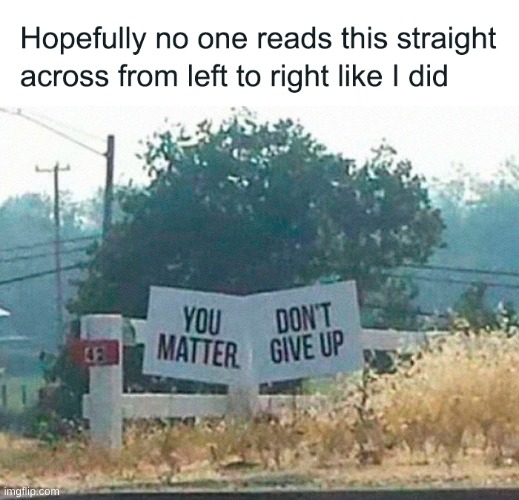 lol | image tagged in funny signs,funny road signs | made w/ Imgflip meme maker