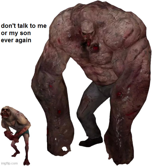 Tank And The Jockey L4D2 | image tagged in tank and the jockey l4d2 | made w/ Imgflip meme maker