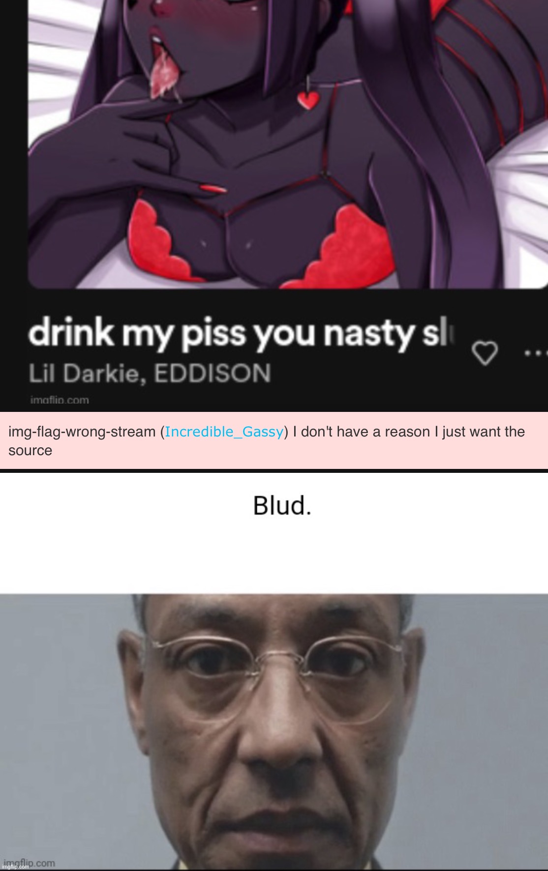 image tagged in blud | made w/ Imgflip meme maker