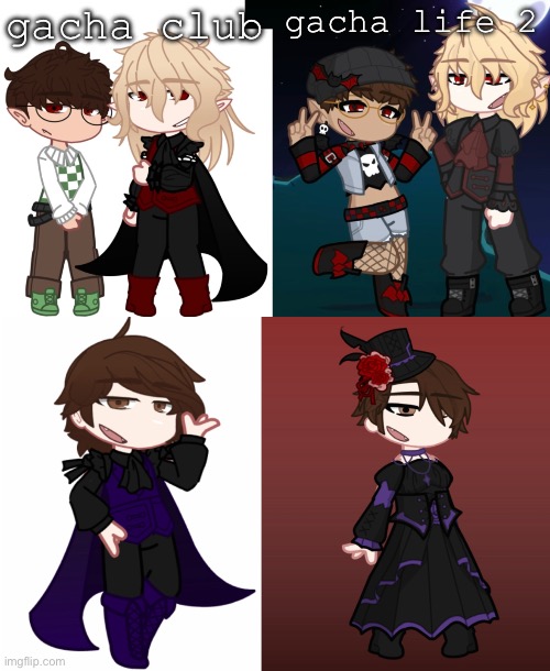 Gacha OCs