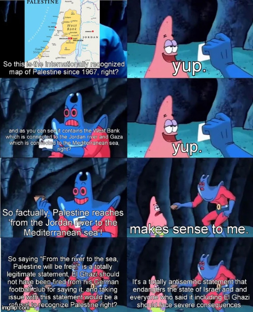 from the river to the sea | made w/ Imgflip meme maker