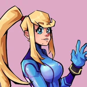 samus Blank Meme Template