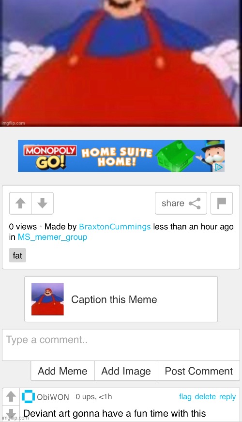 made w/ Imgflip meme maker