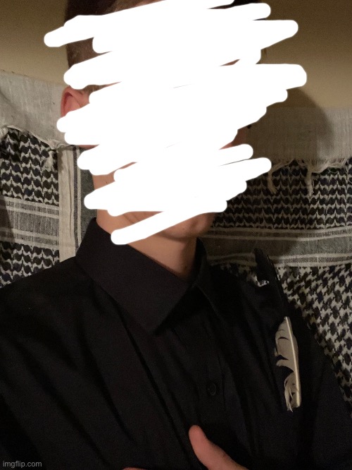 About to do a theatre charity event thing, rate the fit. I’m playing a waiter | made w/ Imgflip meme maker