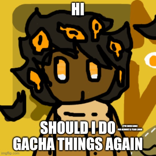 Gacha_OCs splat_official announcement template gacha edition Memes & GIFs -  Imgflip