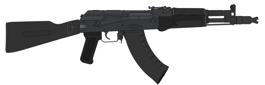 AK-104 Blank Meme Template