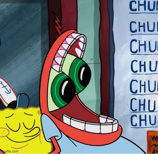 im never watching spongebob again | made w/ Imgflip meme maker