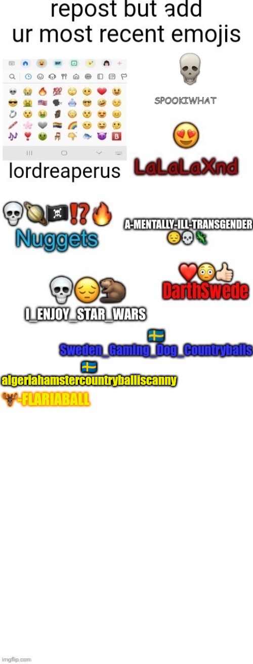 Algeria | 🇸🇪
algeriahamstercountryballiscanny | made w/ Imgflip meme maker