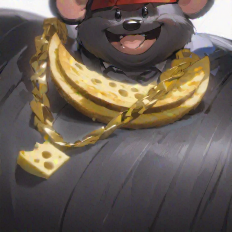 Biggie Cheese Anime Version Blank Meme Template