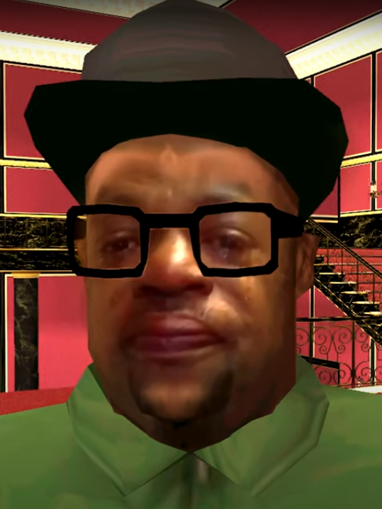 Big Smoke Sad Blank Meme Template