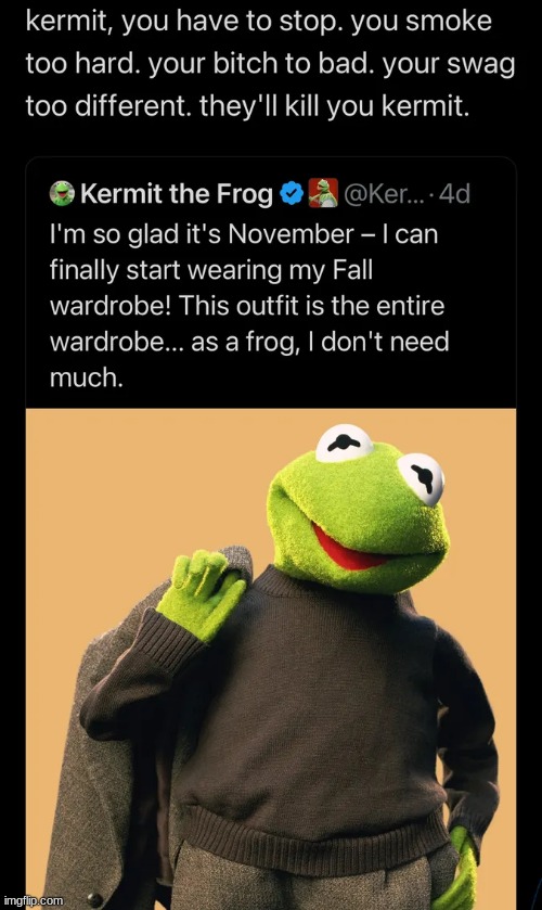 made w/ Imgflip meme maker