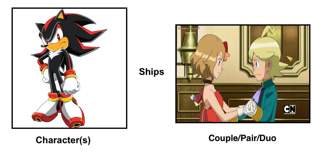 Shadow ships GeekChicShipping Blank Meme Template