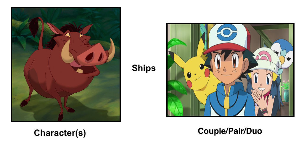 Pumbaa the PearlShipper Blank Meme Template