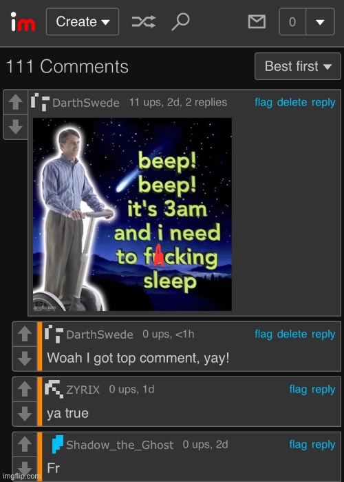 made w/ Imgflip meme maker