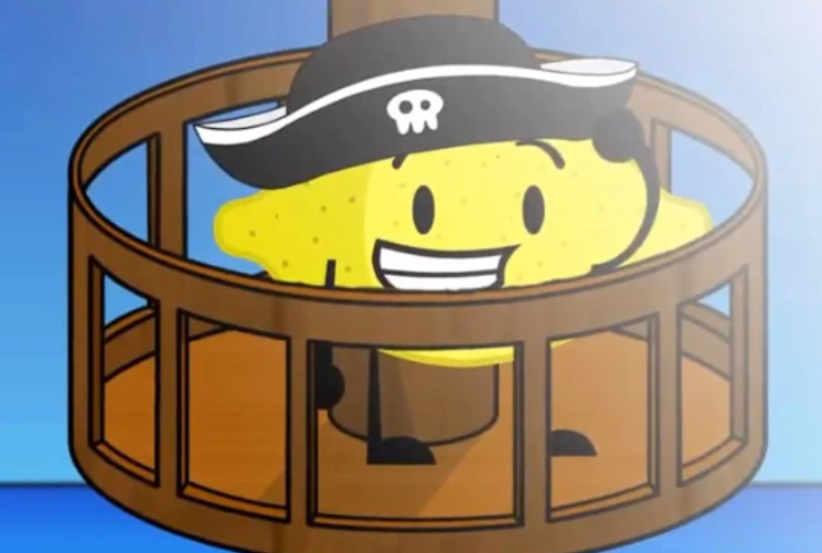 Lemony Pirate Blank Meme Template