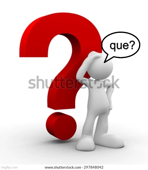 que? | image tagged in que | made w/ Imgflip meme maker