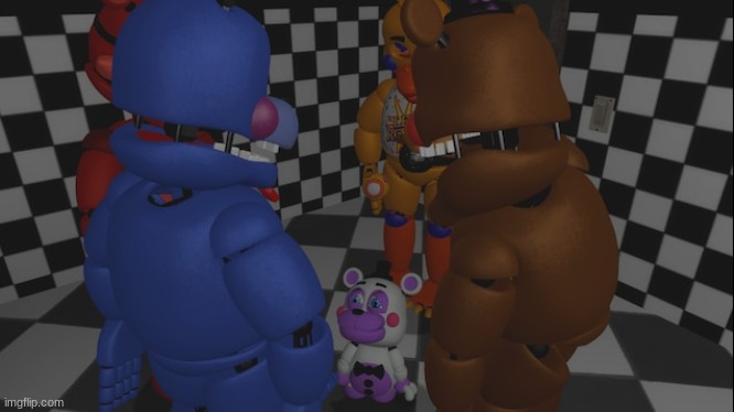 image tagged in fnaf | made w/ Imgflip meme maker