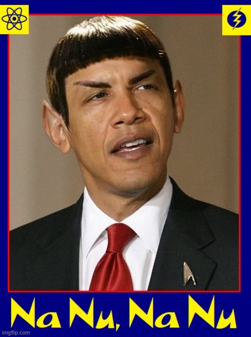 The Real Brains Behind Captain Jerk | image tagged in vince vance,obama,joe biden,captain kirk,mr spock,memes | made w/ Imgflip meme maker
