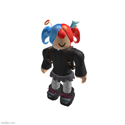 Tried making Penny in Roblox | made w/ Imgflip meme maker