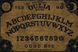 Ouija board Blank Meme Template