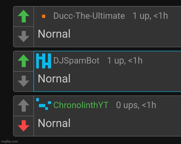 Let's make nornal a thing | made w/ Imgflip meme maker