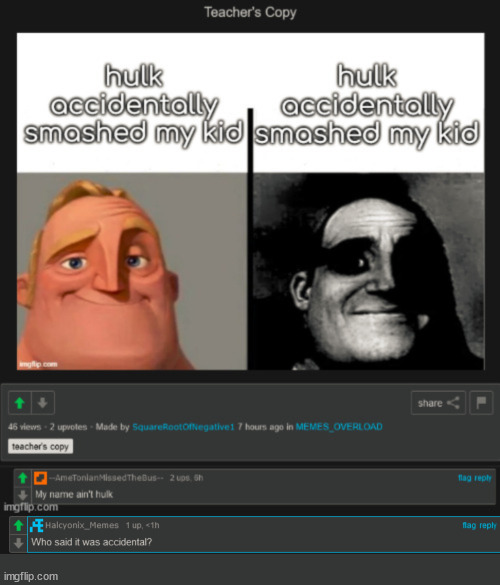 nahhh ☠ | image tagged in memes,blank transparent square | made w/ Imgflip meme maker