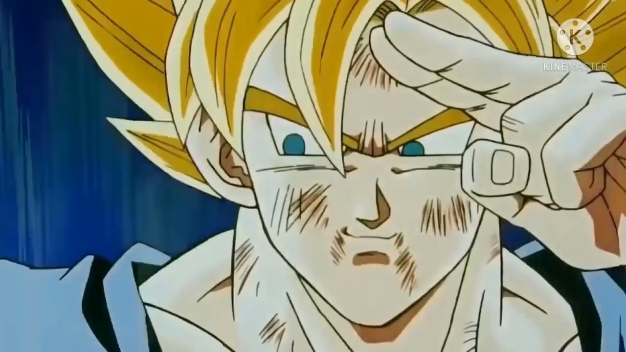 Goku majin buu Blank Meme Template