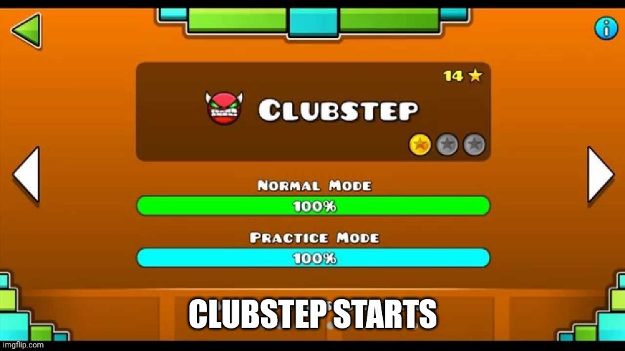Clubstep starts | image tagged in clubstep starts | made w/ Imgflip meme maker