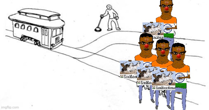 Pooperpower 2030???????????? | image tagged in india,train | made w/ Imgflip meme maker
