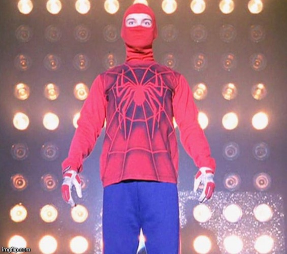 The Human Spider | made w/ Imgflip meme maker